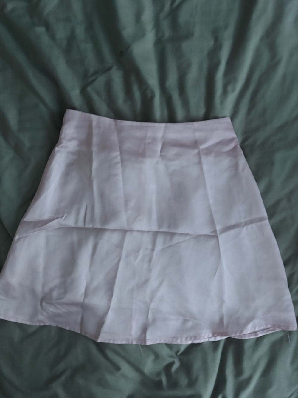 Light Pink A-Line Women's Skirt